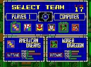 2020 Super Baseball screenshot 5 for Neo Geo CD